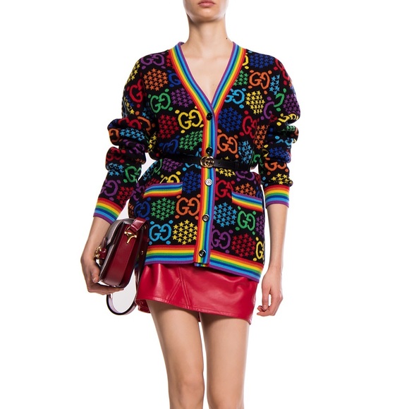 Nwot Gucci Psychedelic Cardigan Xs 